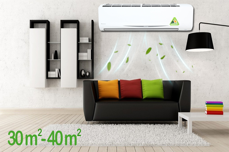 Công suất làm lạnh 2 HP